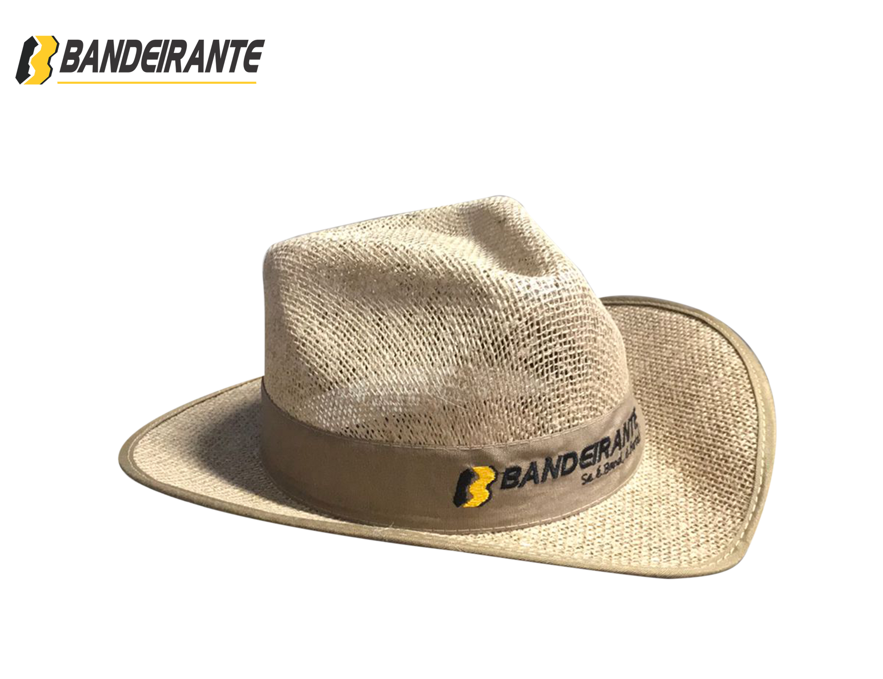 BANDEIRANTE STRAW HAT