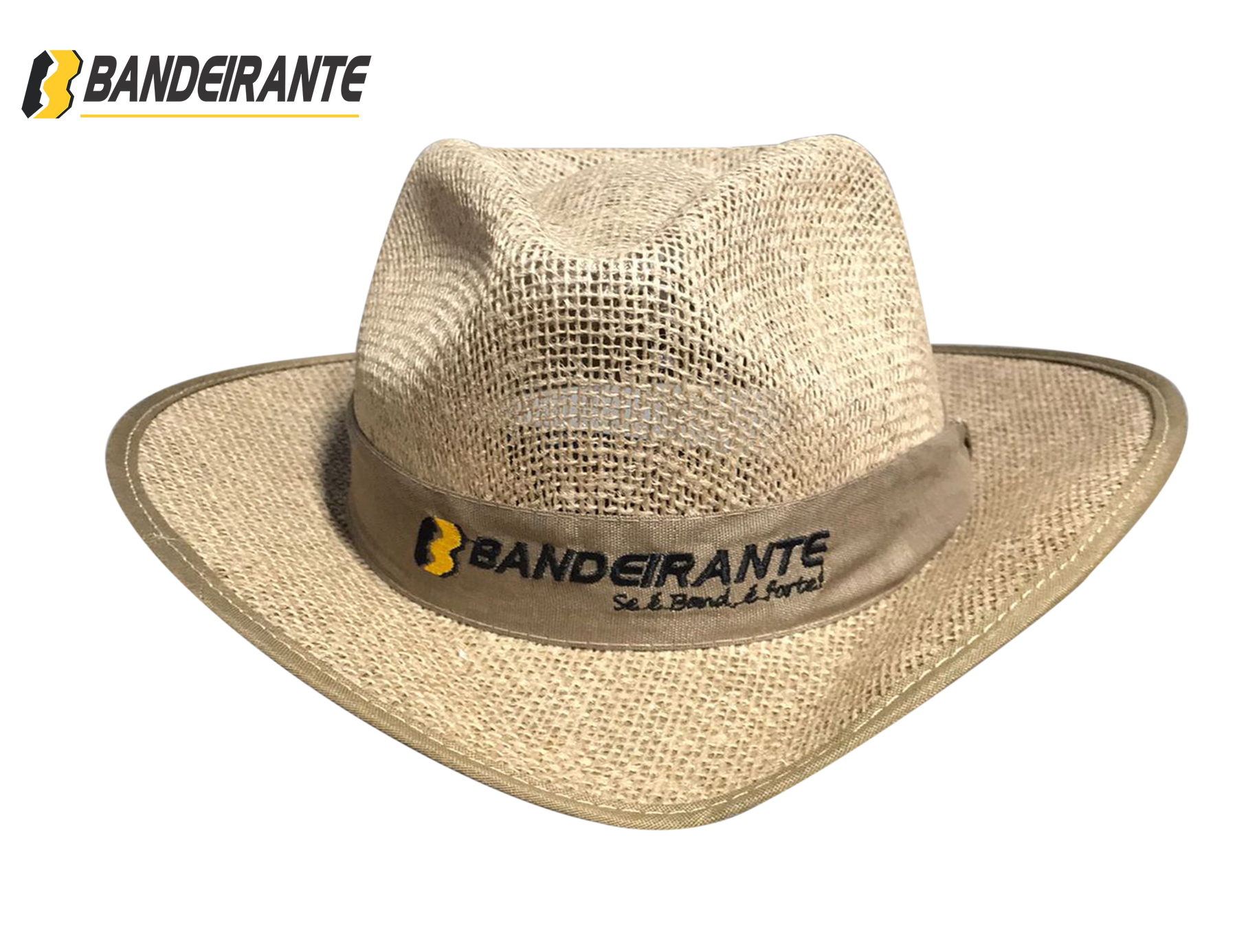 BANDEIRANTE STRAW HAT