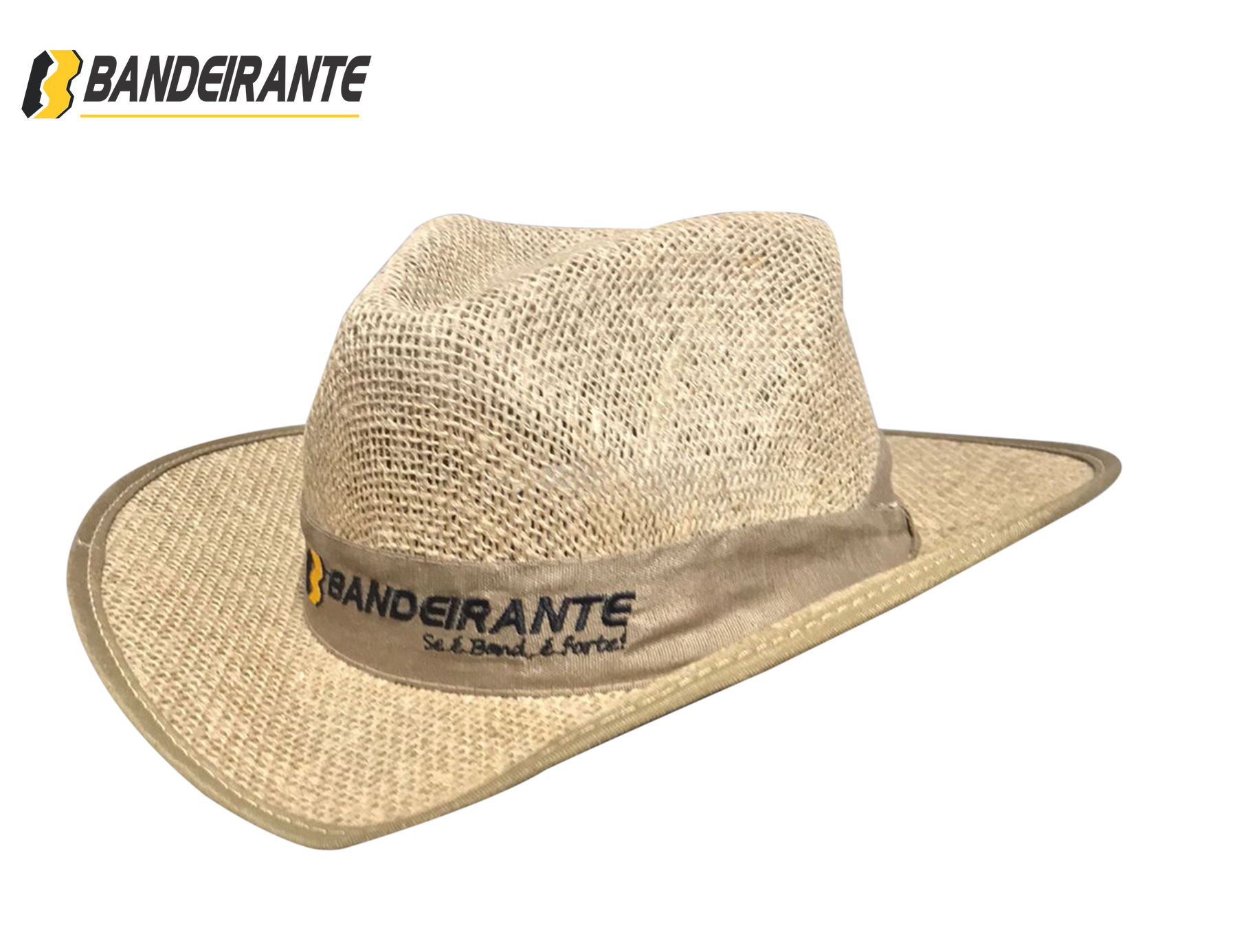 BANDEIRANTE STRAW HAT