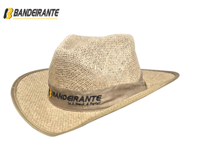 BANDEIRANTE STRAW HAT