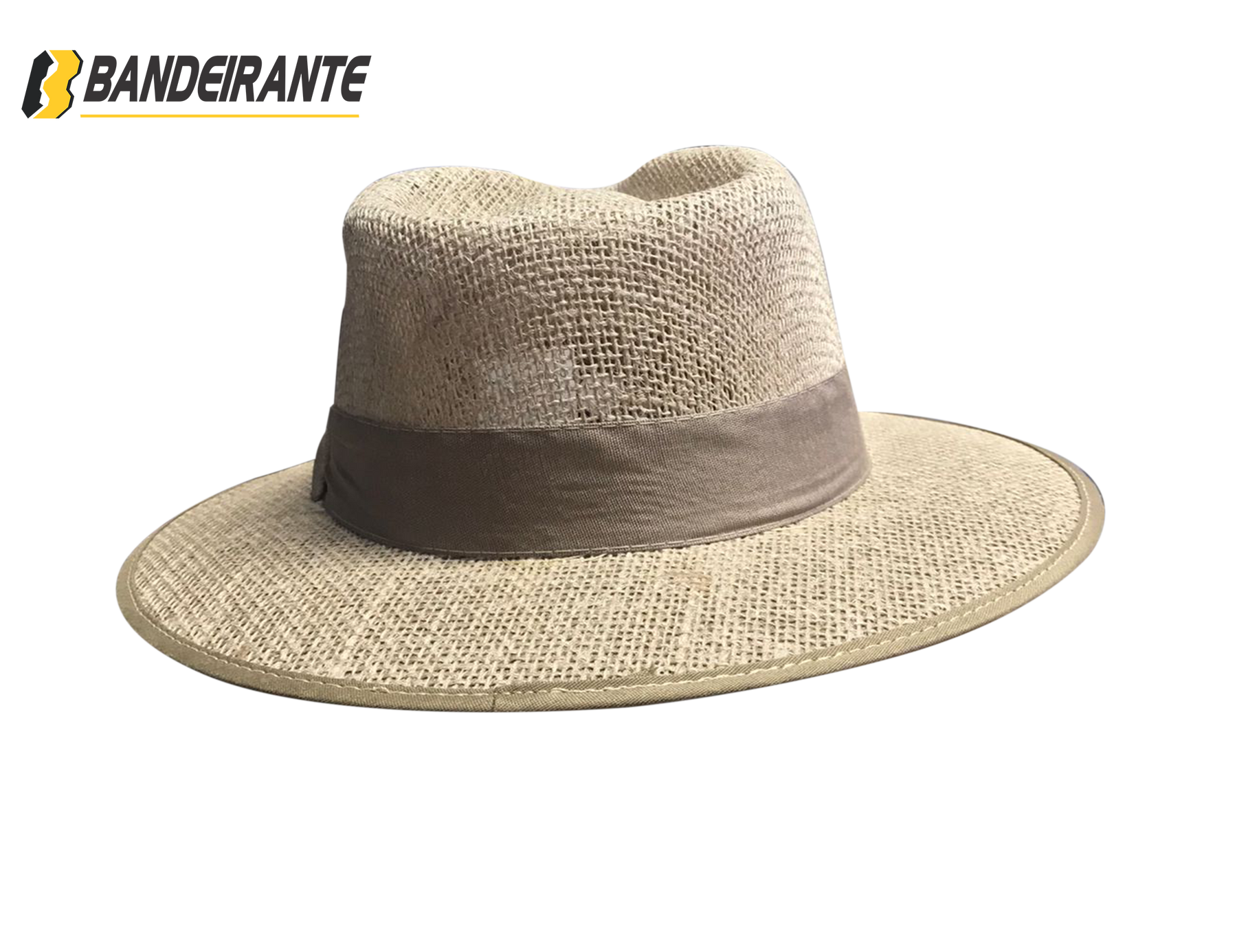 BANDEIRANTE STRAW HAT