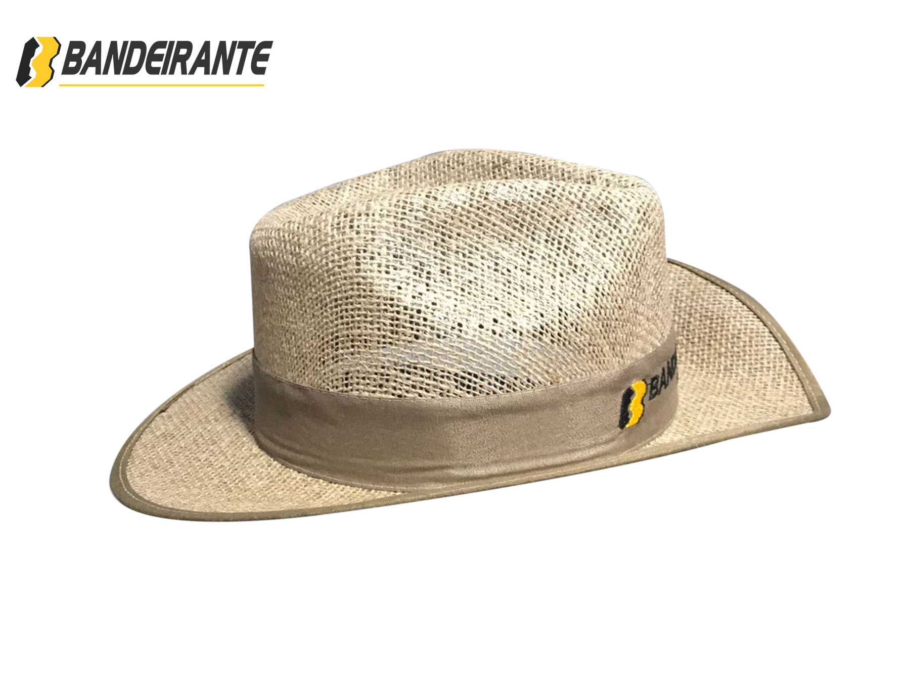 BANDEIRANTE STRAW HAT